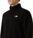 The North Face Glacier Fleece Herenjacket met 1/4 Rits