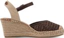 Tamaris Sandalen Touwzool Sandalen Touwzool - Donkerbruin - Maat 40