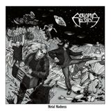 Metal Excruciation by Silence Metal Madness (CD) (Limited Edition)