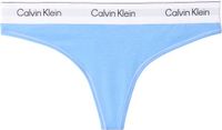 Calvin Klein Dames Strings - Katoen/Modal/Elastaan - Maat XL