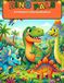 Dino Pals: A Prehistoric Coloring Adventure for Kids Ages 4-8