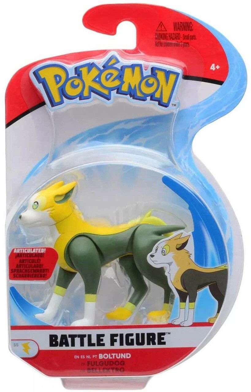 Pokemon Battle Figure - Boltund