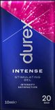 Durex Intense Gel Transparent 10ml