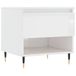 VidaXL Salontafel Hoogglans Wit 50x46x50 cm 2 Stuks