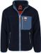 Superdry Veste Vintage Retro Fleece Bleu Foncé (navy) - Taille XXL - Homme