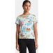 Moschino T-shirt en jersey Calico Animals Bleu Taille : 42