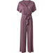 ESMARA Combinaison pour femmes, avec poches latérales (Rose clair, S (36/38))