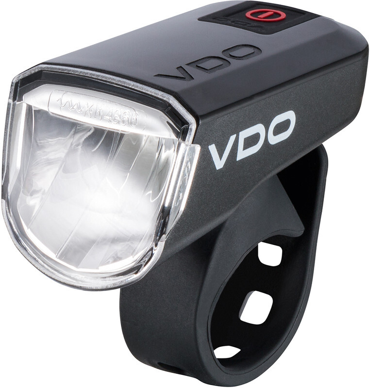 VDO Dayton ECO Light M 30 Fietsverlichting zwarttransparant