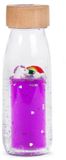 Petit Boum Babyspeelgoed sensorische fles met geluid - Paars