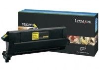 Lexmark C920 Gele Tonercartridge - 14.000 Pagina's