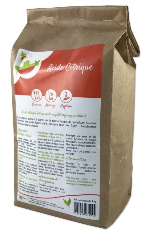 Eco Conseils Citroenzuur - 3760205935992