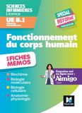 Fonctionnement L'UE B1 en fiches mémos - Sciences biomédicales - Fonctionnement du corps humain - DEI: Réforme DEI