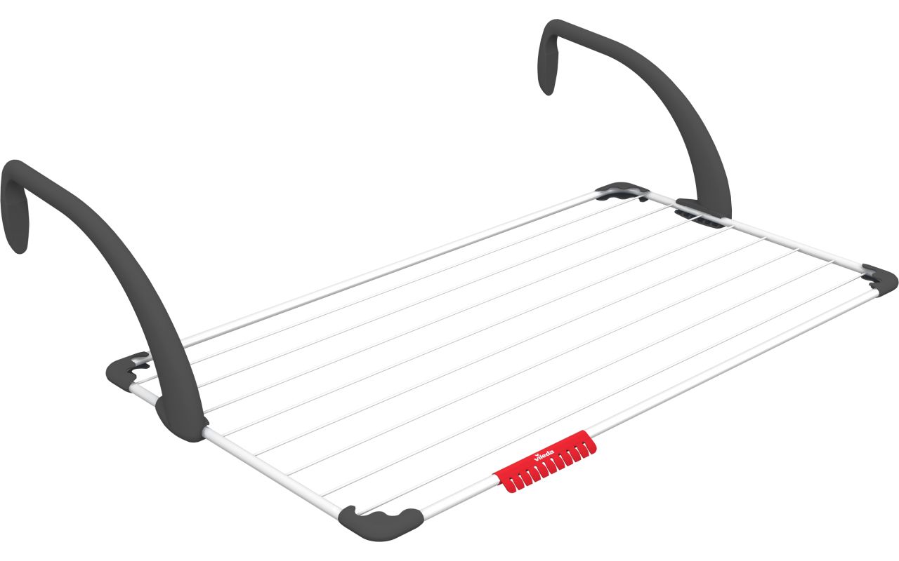 Vileda Sunset Balkondroger - Wit - Opvouwbaar