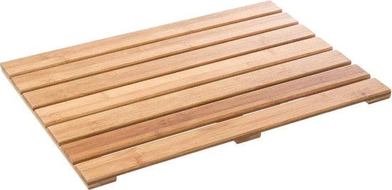 Konges Slöjd 5Five Badmat Bamboe - 36 x 53 cm - Naturel