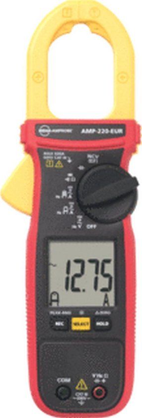 Beha Amprobe AMP-220-EUR Stroomtang, Multimeter Digitaal CAT III 600 V