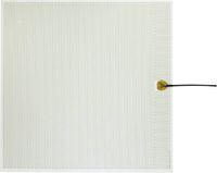 Thermo TECH Polyester Verwarmingsfolie Zelfklevend 230 V/AC 50 W Beschermingsklasse IPX4 (l x b) 500 mm x 500 mm