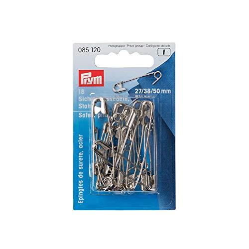 prym - Black Steel Assorted (27-38-50 mm) Veiligheidspennen - 1 Stuk