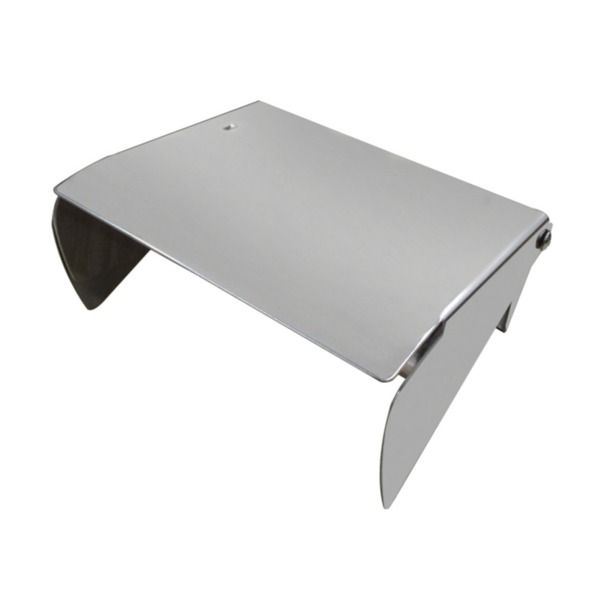 Best Design Project closetrolhouder met deksel incl. veer 4004210 - chroom