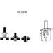 PB Fastener 331-7006-000 331-7006-000 Clou à expansion Diamètre de tige 5 mm Naturel 1 pièce(s)