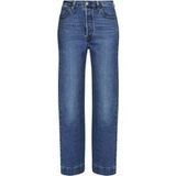 Levi's Ribcage Str Ank Tailored Damesjeans