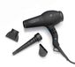 Diva Professional Styling Ultima 5000 Black Rubberised Haardroger met wand