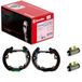 BREMBO Bremsbackensatz K24060