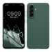 kwmobile telefoonhoesje geschikt voor Samsung Galaxy A56 5G - Hoesje voor smartphone - Back cover in dennengroen