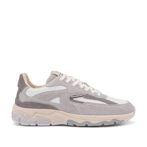 Floris van Bommel De Rezer 02.00 leren sneakers wit