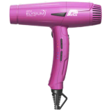 Parlux Elysium + Magic Compact Fuchsia haardroger met diffuser