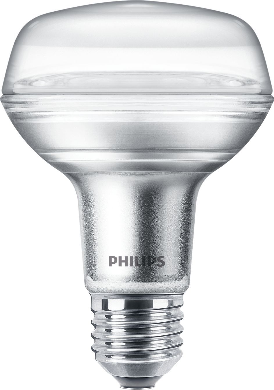 Philips LED Reflector R80 E27 - 8W (100W) - 2700K - Warm White