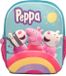 Peppa Pig & Friends Sac à dos arc-en-ciel 3D 3-6 ans
