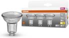 Osram LED lamp - Spot GU10 - 4,3W - 350 lumen - warm wit - niet dimbaar - 3 stuks