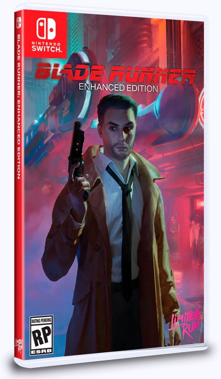 Limited Run Blade Runner Enhanced Edition (Limited Run Games)