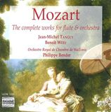 Outhere Pavane Records Mozart: The Complete Works For Flute & Orchestra (CD)