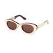Guess GU00261-H Dames Zonnebril Crème/Grijs CAT3