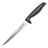 Tescoma keukenmes, 16 cm, staal, zwart