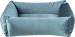 Trixie Panier pour chien Malia SOFT Edition Bleu Plastique Carré 65x55 cm