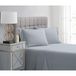 Charisma Percal Cotton 400 Thread Count, Standaard kussensloop, Grijs