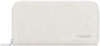 Desigual Portemonnee Mone Dejavu Fiona Long Wallet Crudo Crème
