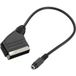 Sennheiser Adaptateur Péritel mâle / Jack 3,5 femelle - Casque audio