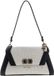 GUESS Karnilla Flap Shoulder Bag Natural / Black beige