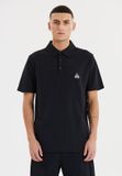 SOS Poloshirt Monviso Zwart XXL