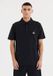 SOS Poloshirt Monviso Zwart XXL