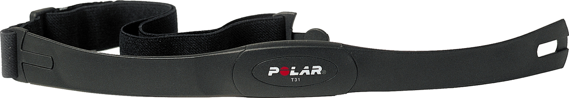 Polar T31 hartslagmeter - Zwart