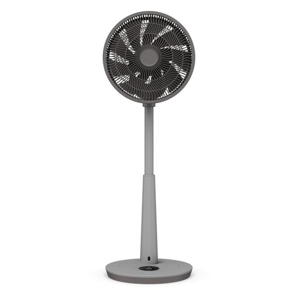 Duux Whisper 3 Statiefventilator - Zuinige Ventilator met 26 snelheden, Timer en Nachtmodus - Grijs