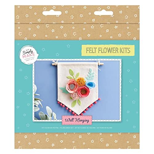 Simply Make Vilt Bloem Kits, Multi