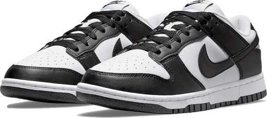 Nike Dunk Low Next Nature - Black White Panda - Maat 41