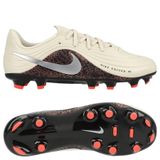 Nike Tiempo Maestro Academy MG United - Gris/Argenté/Bordeaux Enfant - Multi Ground (MG), pointure 37½