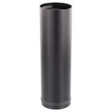 Wagner 12301801 meubelvoet Teno - Ø 60 x 200 mm - individueel te combineren met TENO en QuickClick-systeem - staal zwart gepoedercoat - draagkracht 50 kg