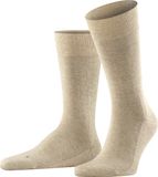 FALKE Sensitive London sokken heren beige - maat 47-50